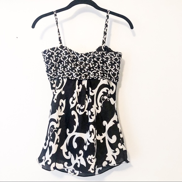 NWT WHBM Convertible Strapless Blouse Top Size 4 - Picture 5 of 5